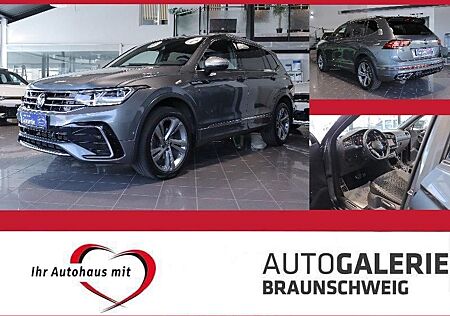 VW Tiguan Allspace Volkswagen 2.0 TDI DSG R-Line 4Mot. 7-SITZE
