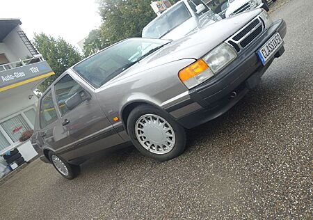 Saab 9000 Oldtimer - Schiebedach