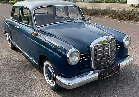 Mercedes-Benz 190 W120 180DB 190d Oldtimer 1960 Ponton