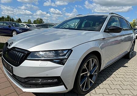 Skoda Superb Sportline iV Navi AHK Panorama PDC
