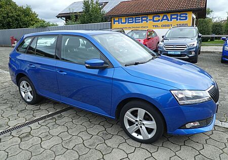Skoda Fabia Combi Cool Plus +AHK+Klima+Alu