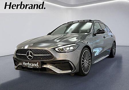 Mercedes-Benz C 200 d T-Modell +AMG+NIGHT+AHK+360°KAM+DISTRON+