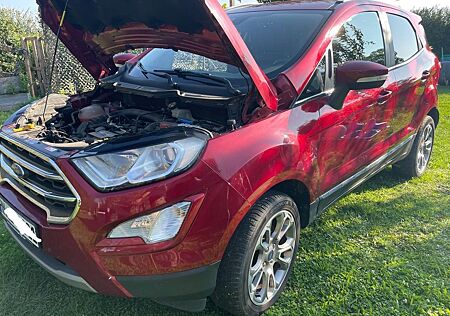 Ford EcoSport 1,0 EcoBoost 92kW