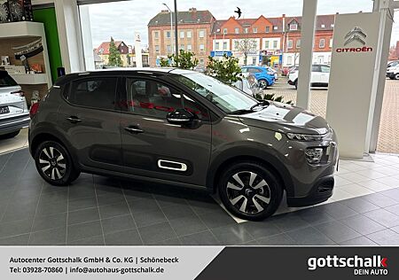 Citroën C3 Shine 110 PS Navi LED Klimaautom DAB Keyless