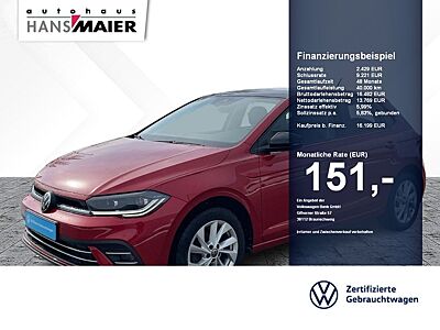 Volkswagen Polo Style Navi RearView IQLight IQDrive ACC