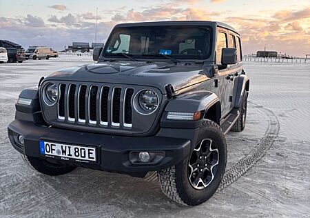 Jeep Wrangler 2.0 4xe Overland SkyRoof Top stingray