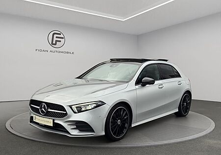 Mercedes-Benz A 180 AMG-Line*Pano*Night*Burmester*360*Ambiente