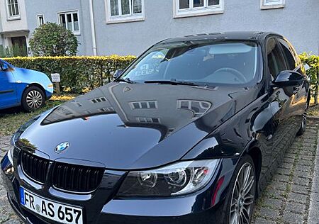 BMW 318i -M-Fahrwerk Lenkrad gepflegt Carbon Schwarz