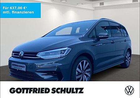 VW Touran Volkswagen HIGHLINE 2.0 TDI DSG NAVI AHK 7 SITZER KA