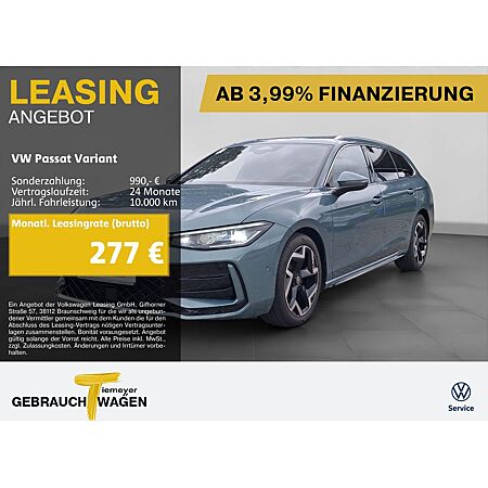 VW Passat Variant leasen