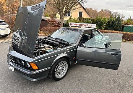 BMW 635 635CSI H Kennzeichen Leder Schiebed. Spoiler Alu