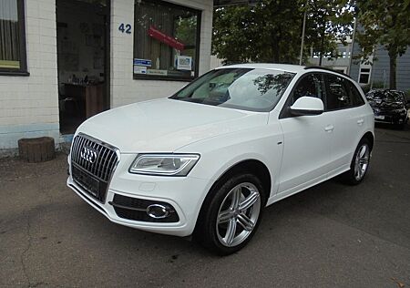 Audi Q5 2.0 TDI S-Line quattro"NAVI-XENON-LEDER"