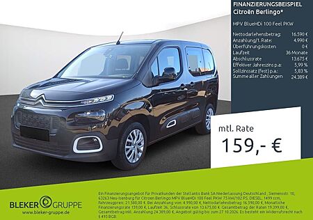 Citroën Berlingo MPV BlueHDi 100 Feel PKW