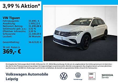 VW Tiguan Volkswagen 2.0 TSI Life 4M Urban Sport *AHK*Navi*ACC
