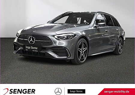 Mercedes-Benz C 180 T AMG Night Distronic Standheizung LED AHK