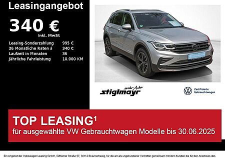 VW Tiguan Volkswagen Move 2.0 TDI DSG 4Motion +AHK+HUD