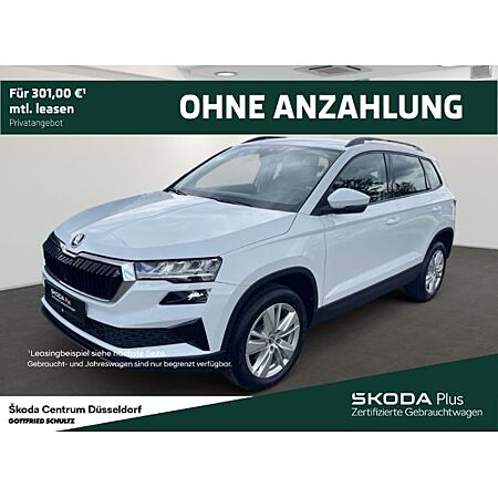 Skoda Karoq leasen
