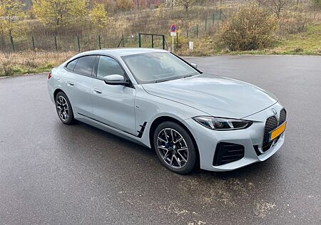 BMW i4 gebraucht kaufen BMW i4 eDrive40 - Facelift, M Sport, HUD SHZ AHK LC
