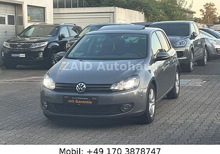 VW Golf Volkswagen VI Team*2HAND*NAVI*KAMERA*PDC*BI-XE*Schiebe