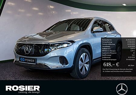Mercedes-Benz EQA 350 4M Progressive Advanced Facelift AHK LED