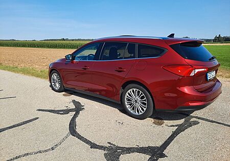 Ford Focus 1,5 EcoBlue 88kW Titanium Turnier Auto...