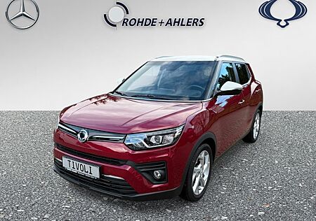 SsangYong Tivoli 1.5 T- Fizz 2WD NAVI+KAMERA+LENKRADHZG.+