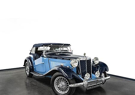 MG TD Roadster / H-Kennzeichen *Linkslenker*