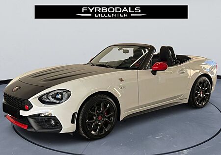 Abarth 124 Spider Turismo 170hk 1.4 Automatic Cabriolet