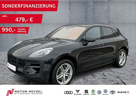 Porsche Macan S LED+NAVI+SHZ+PLA+GRA+AHK+DAB+PANO+BOSE