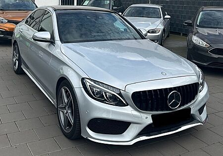 Mercedes-Benz C 250 C 250d BlueTec *AMG LINE* LEDER PANORAMADACH*