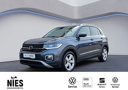 VW T-Cross Volkswagen Style 1.0 TSI DSG NAV+LED+AppConnect+SHZ