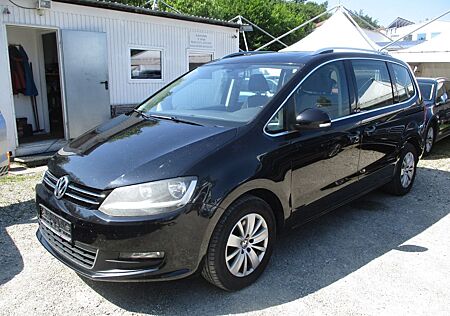 VW Sharan Volkswagen Comfortl. Automatik 7-Sitzer Navi Pano