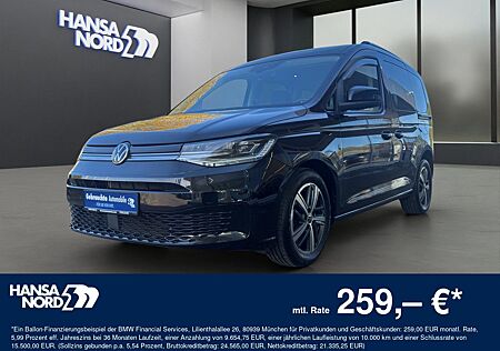 VW Caddy Volkswagen 2.0 TDI Move LED NAVI PANO KAMERA AHK 17"