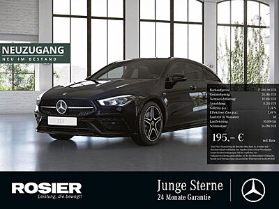 Mercedes-Benz CLA 250 SB e AMG Edition 2020 NIGHT LED NAVI SHZ