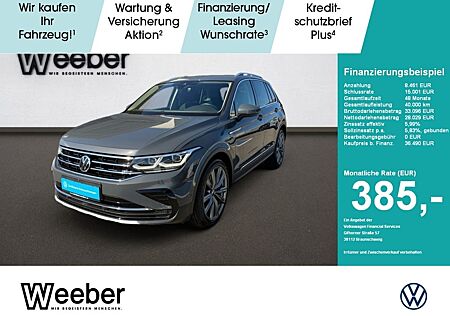 VW Tiguan Volkswagen Elegance 4Mot AHK 20 Matrix 360 AHK LED
