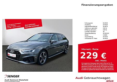 Audi A4 Avant S line 45 TFSI quattro LED Panorama AHK