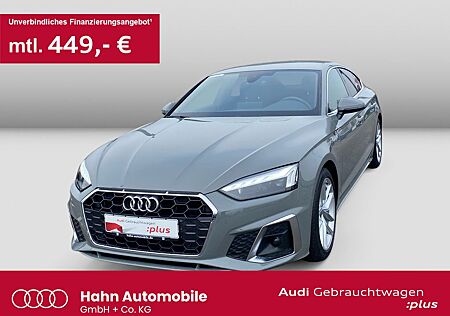 Audi A5 Sportback 35TDI S line S-trc Matrix CAM SITZH