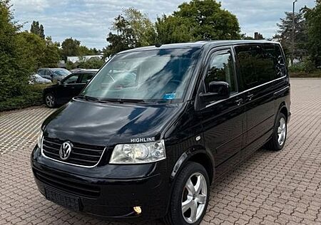 VW T5 Multivan Volkswagen Business Edition 6 Platze Festpreis!