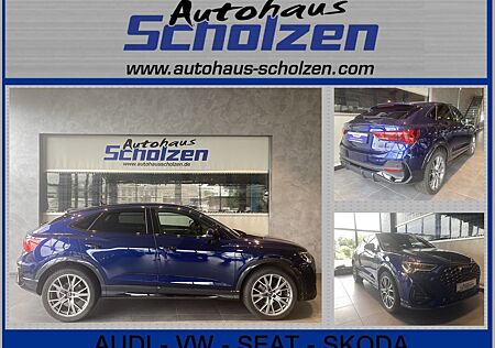 Audi Q3 Sportback 35 TDI Quattro 2x S line Leder 20´