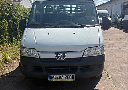 Peugeot Boxer dreiseitiger Kipper