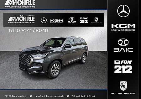 KGM REXTON Lux 2.2 D 4WD 360° Kamera LED SHD PDC
