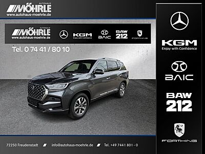 KGM REXTON Lux 2.2 D 4WD 360° Kamera LED SHD PDC