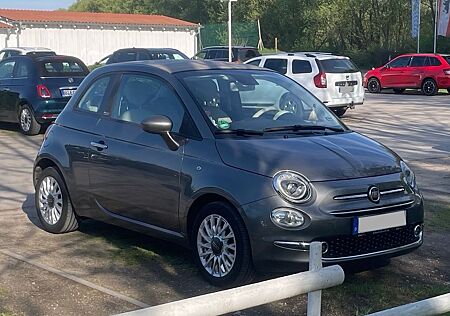 Fiat 500C Lounge C KLIMAAUTOMATIK+SCHECKHEFT+NAVI+UVM