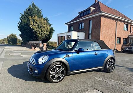 Mini Cooper Cabrio /Leder(braun)/17-Zoll/Harman-Kardon