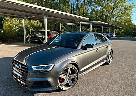 Audi S3 300 PS | S tronic | Leder | Daytonagrau