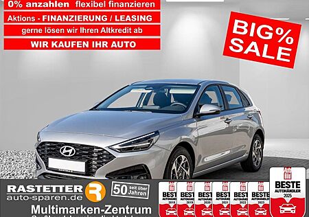 Hyundai i30 gebraucht kaufen Hyundai i30 T-GDI 48V DCT 5Jahre Navi+virtCP+LED+Kamera+