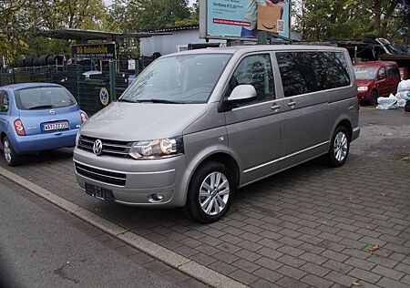 VW T5 Multivan Volkswagen Highline 7Sitzer Super Sauber SZ1