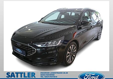 Ford Focus Turnier Titanium X 1.5d LED Navi Headup Ka