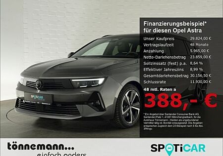 Opel Astra L ST GS AT+NAVI+LED-MATRIX-LICHT+SCHIEBEDA