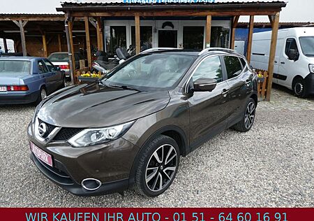 Nissan Qashqai Tekna #PDC#AHK#LEDER#CAM#SHZ#NAVI#57